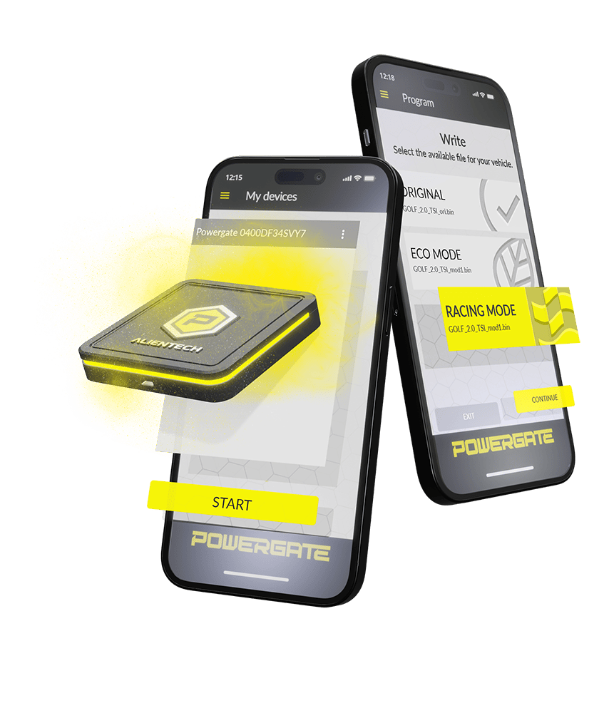 POWERGATE4 1-9 Stück