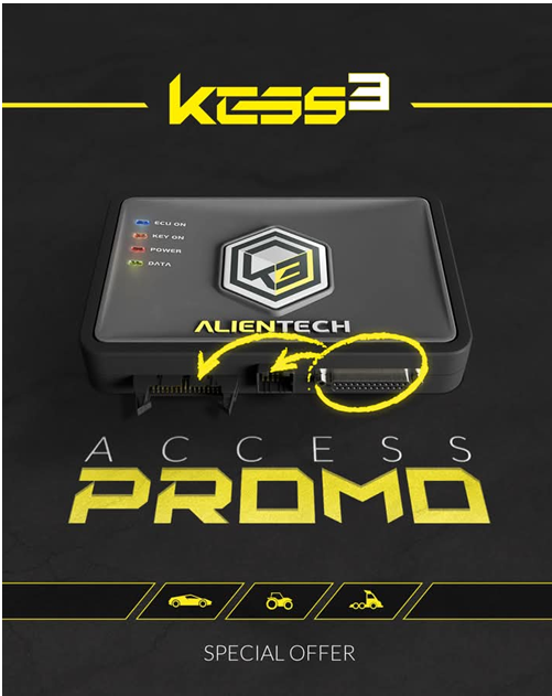 Promotion Alientech Slave Car & LVC Bench & Boot (Hardware + Protokoll) Promotion Alientech Slave Car & LVC Bench & Boot (Hardware + Protokoll)
